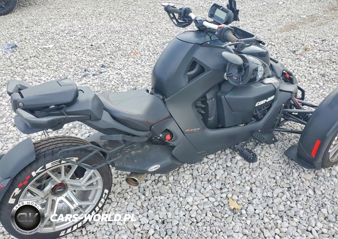 2022 Can-Am Ryker Rally Edition Atv VIN:3JB2HEH25NJ005479 - 5