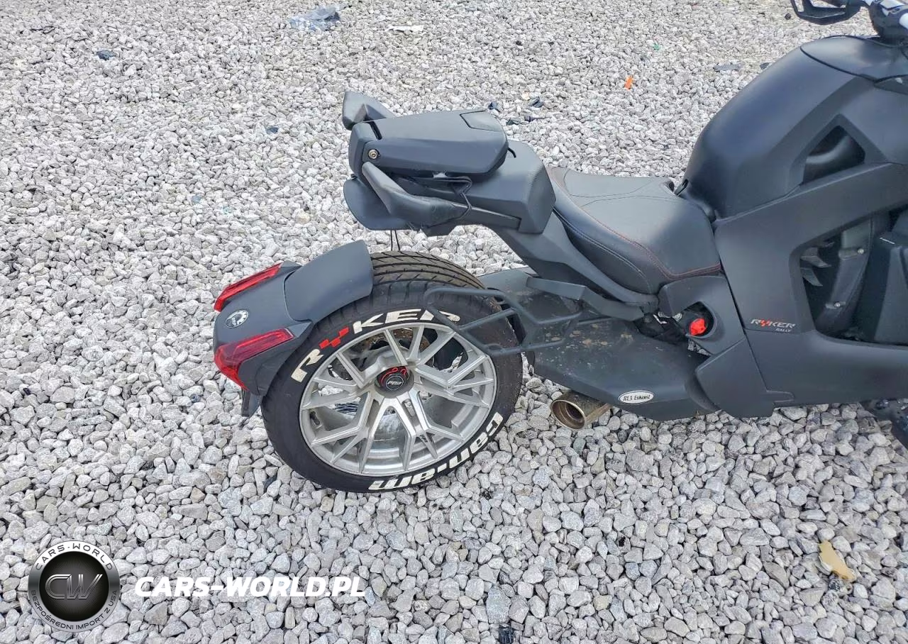 2022 Can-Am Ryker Rally Edition Atv VIN:3JB2HEH25NJ005479 - 6