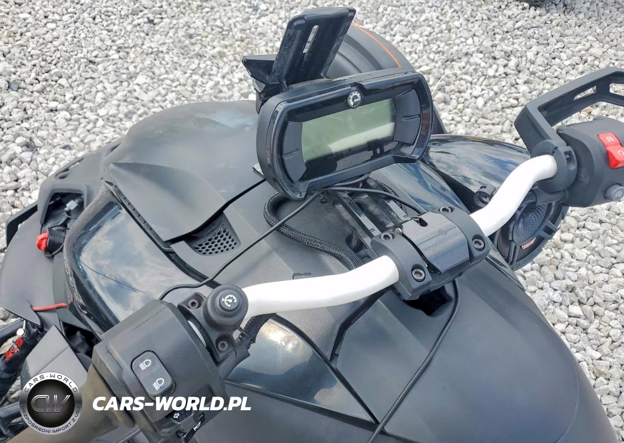 2022 Can-Am Ryker Rally Edition Atv VIN:3JB2HEH25NJ005479 - 8