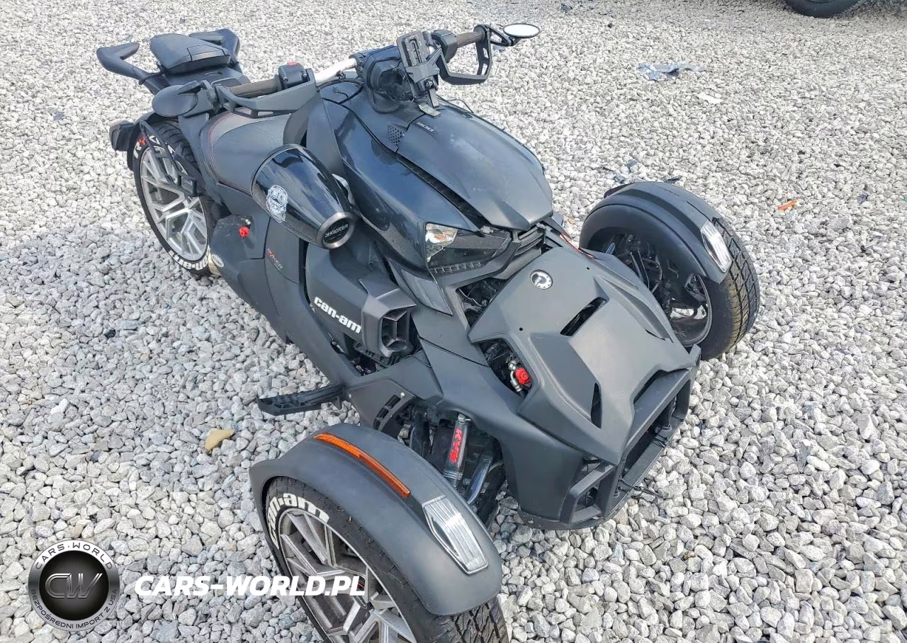 2022 Can-Am Ryker Rally Edition Atv VIN:3JB2HEH25NJ005479 - 9