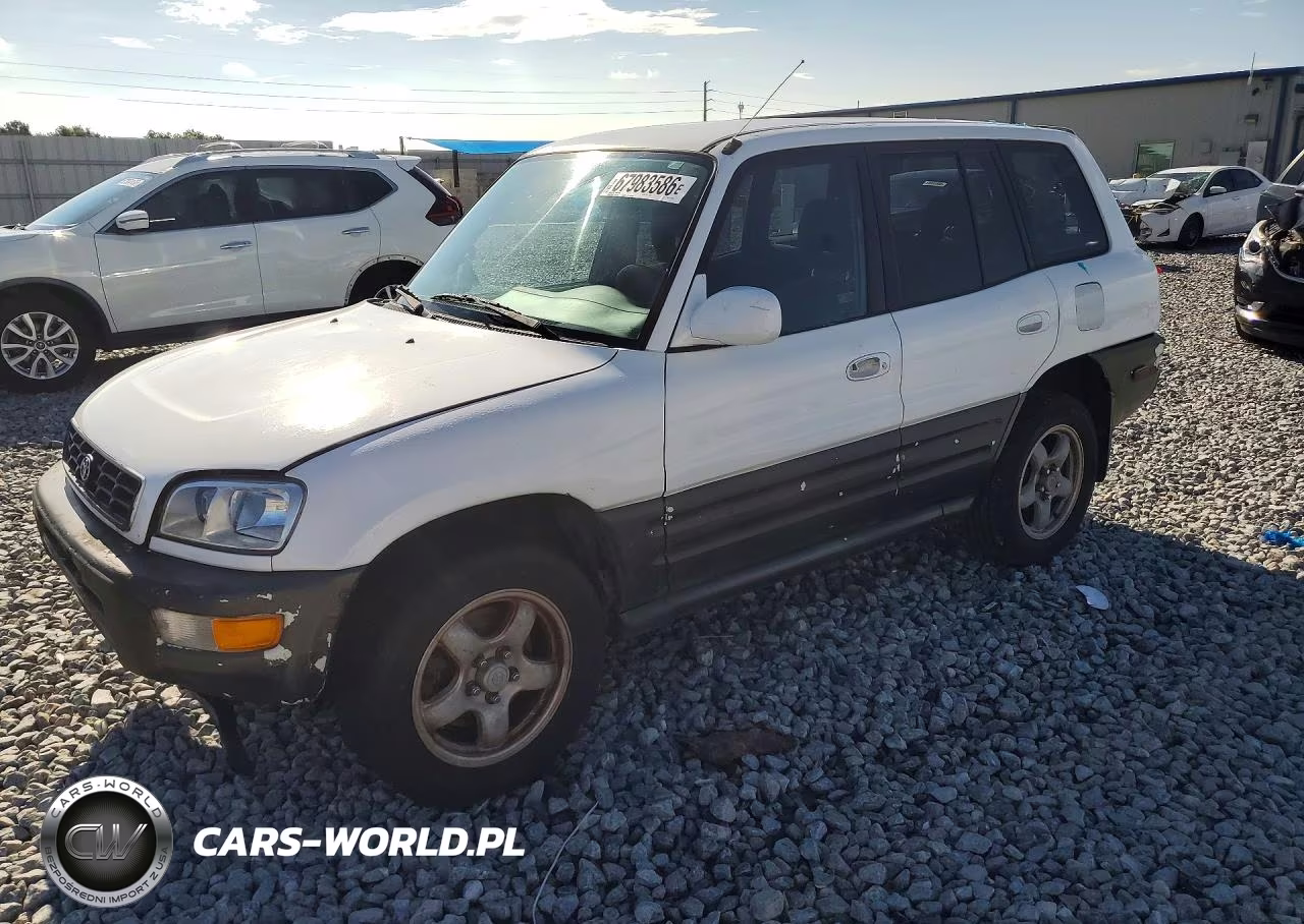 2000 Toyota Rav4 Base