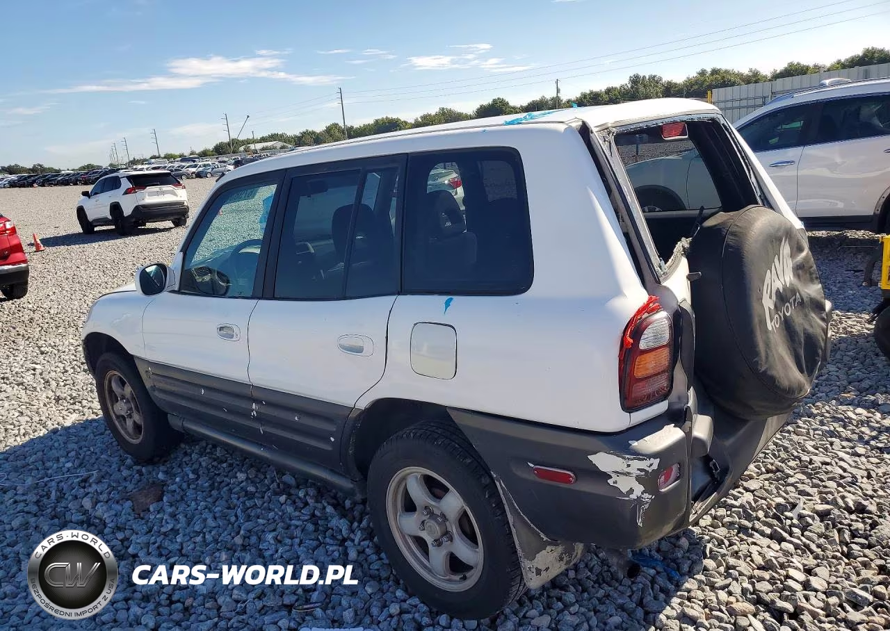 2000 Toyota Rav4 Base VIN:JT3GP10V0Y7071170 - 2