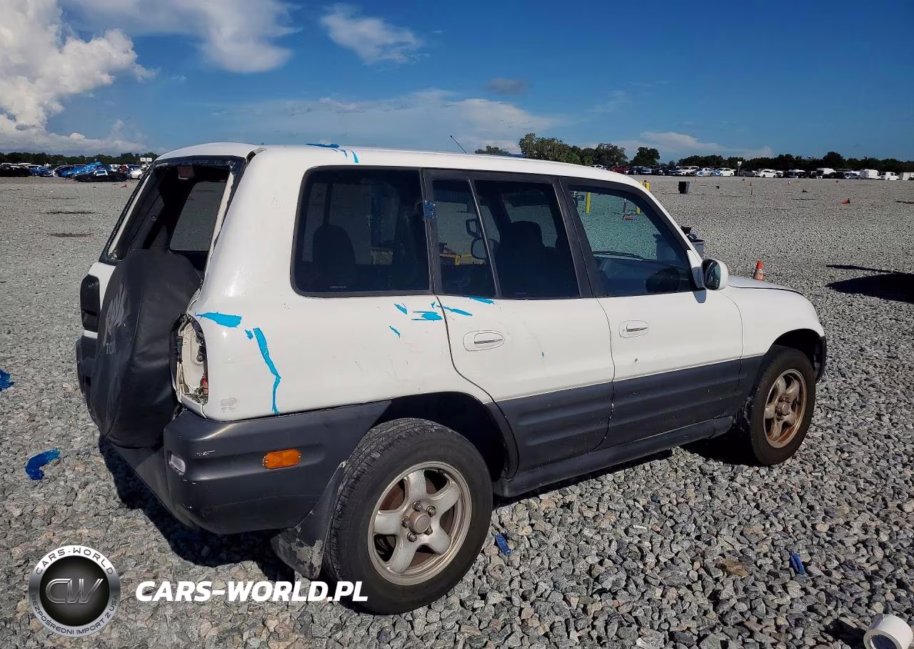 2000 Toyota Rav4 Base VIN:JT3GP10V0Y7071170 - 3