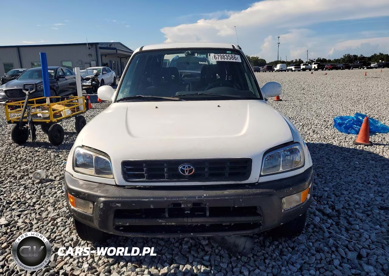2000 Toyota Rav4 Base VIN:JT3GP10V0Y7071170 - 5