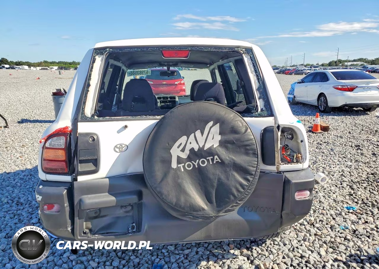 2000 Toyota Rav4 Base VIN:JT3GP10V0Y7071170 - 6