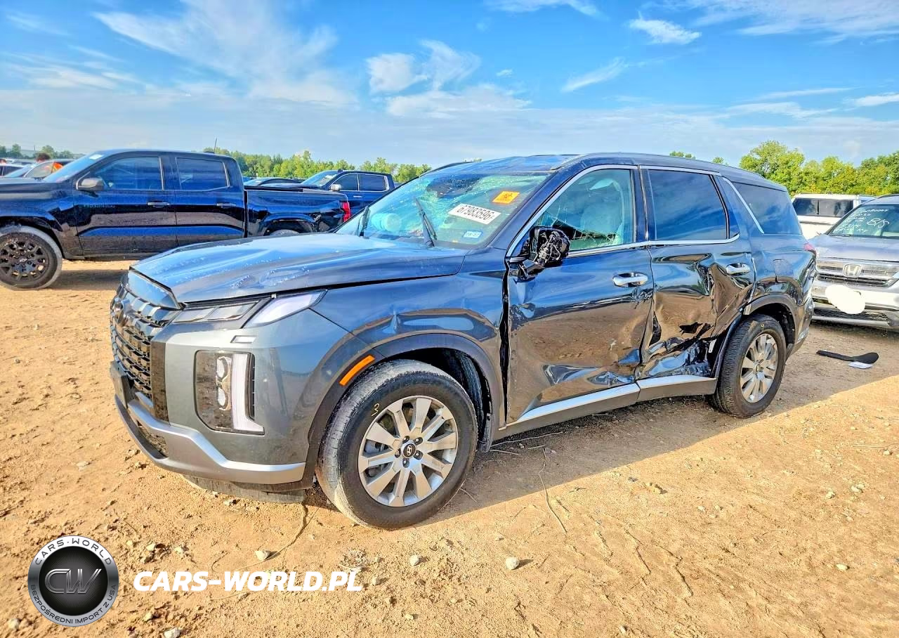 2025 Hyundai Palisade Sel VIN:KM8R24GE2SU823174 - 1