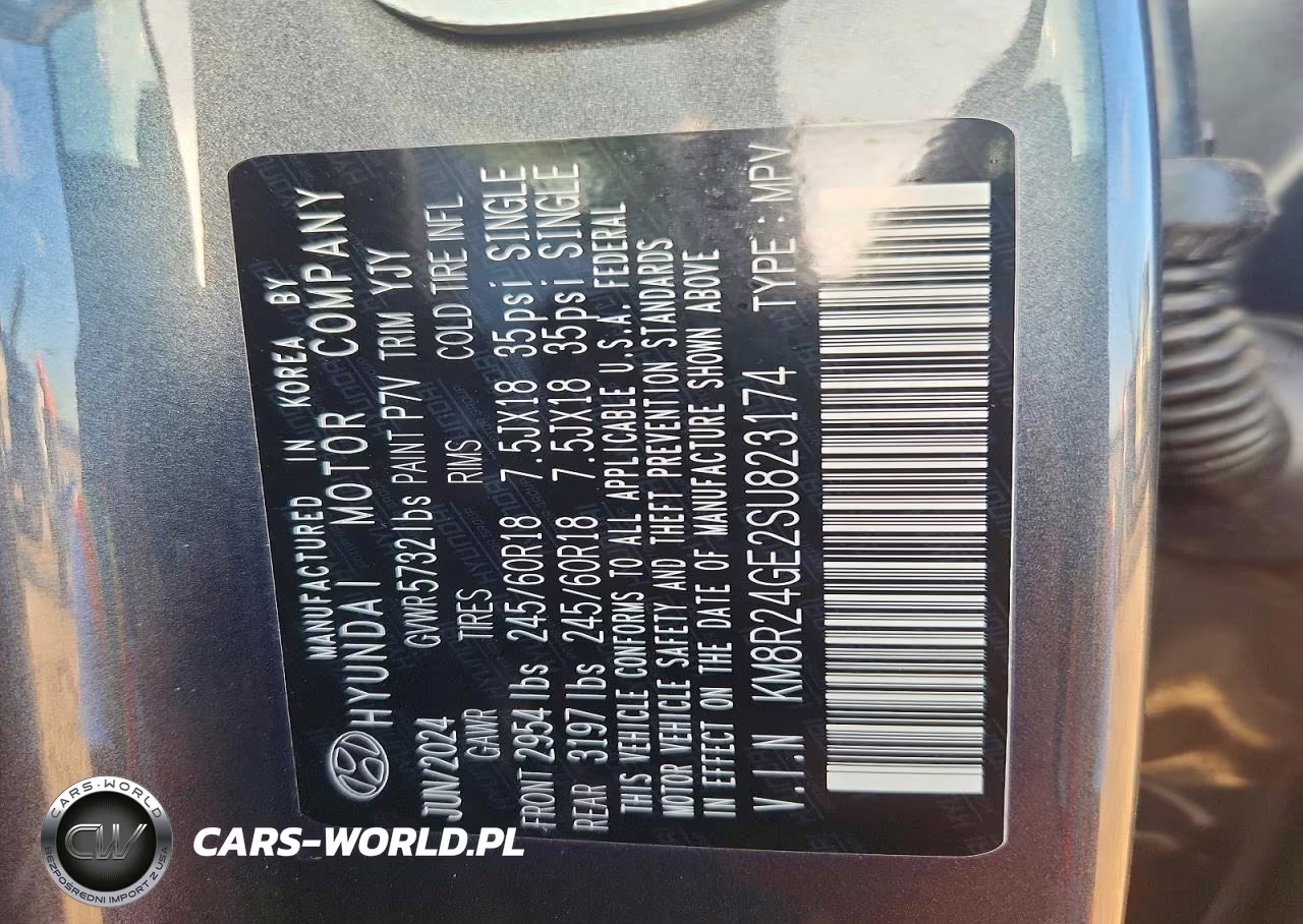 2025 Hyundai Palisade Sel VIN:KM8R24GE2SU823174 - 13
