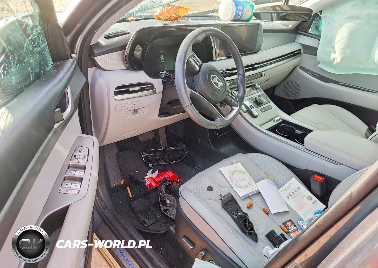 2025 Hyundai Palisade Sel VIN:KM8R24GE2SU823174 - 8