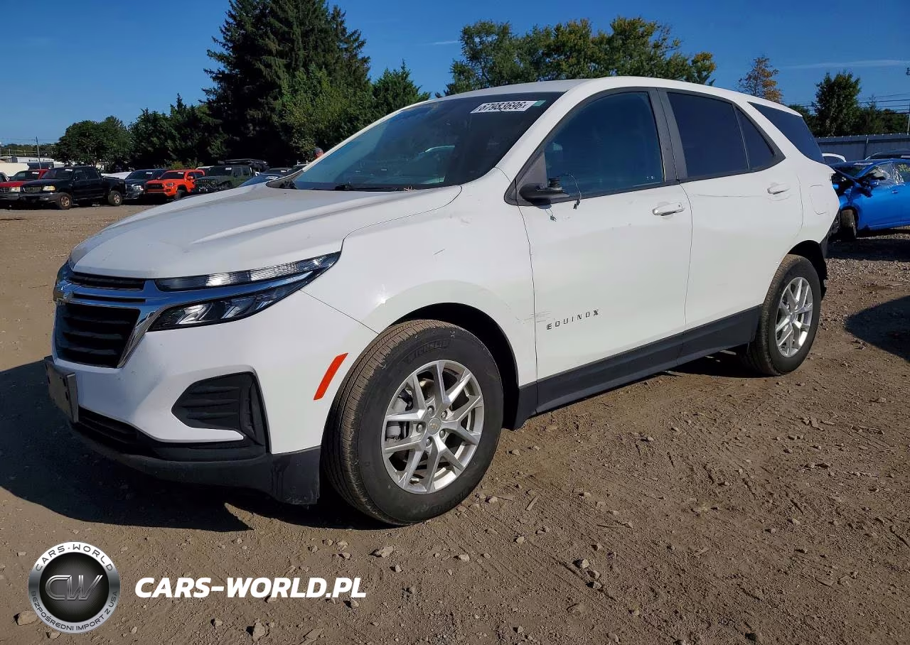 2022 Chevrolet Equinox Ls – zdjęcie 1 z 13