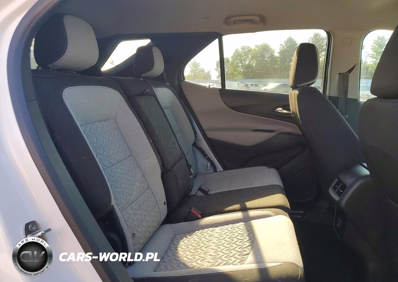 2022 Chevrolet Equinox Ls VIN:3GNAXHEV6NS159213 - 11