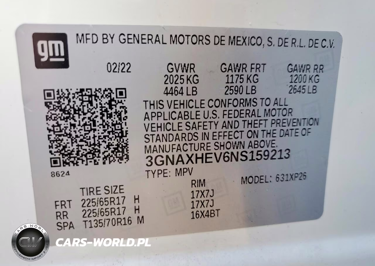 2022 Chevrolet Equinox Ls VIN:3GNAXHEV6NS159213 - 13