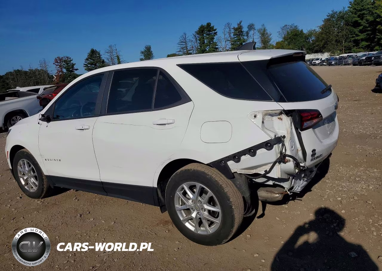 2022 Chevrolet Equinox Ls VIN:3GNAXHEV6NS159213 - 2