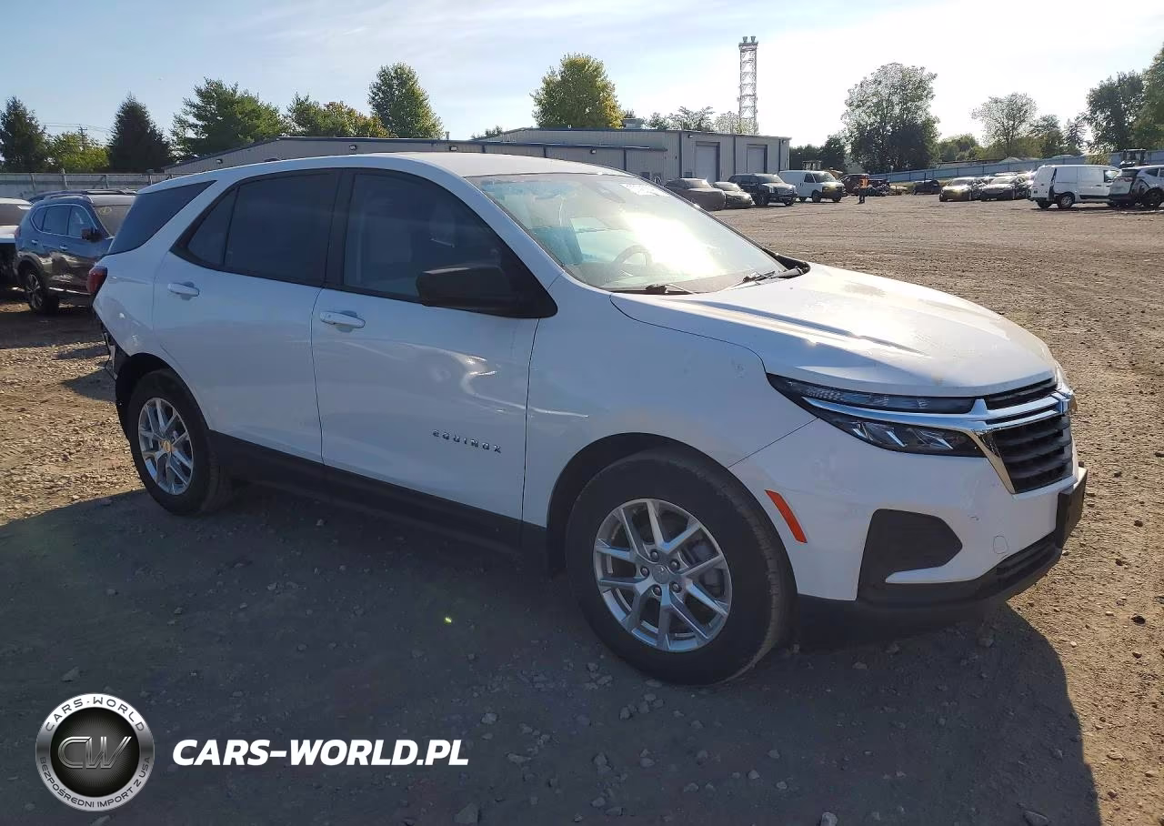 2022 Chevrolet Equinox Ls VIN:3GNAXHEV6NS159213 - 4