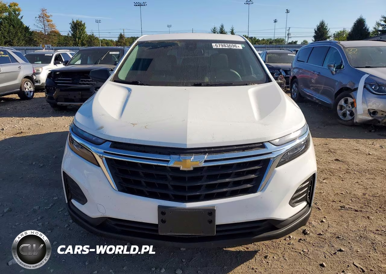 2022 Chevrolet Equinox Ls VIN:3GNAXHEV6NS159213 - 5