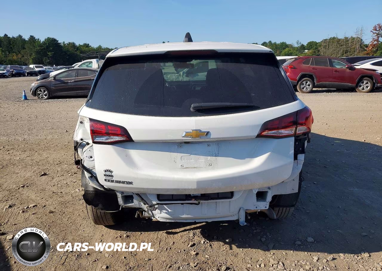 2022 Chevrolet Equinox Ls VIN:3GNAXHEV6NS159213 - 6