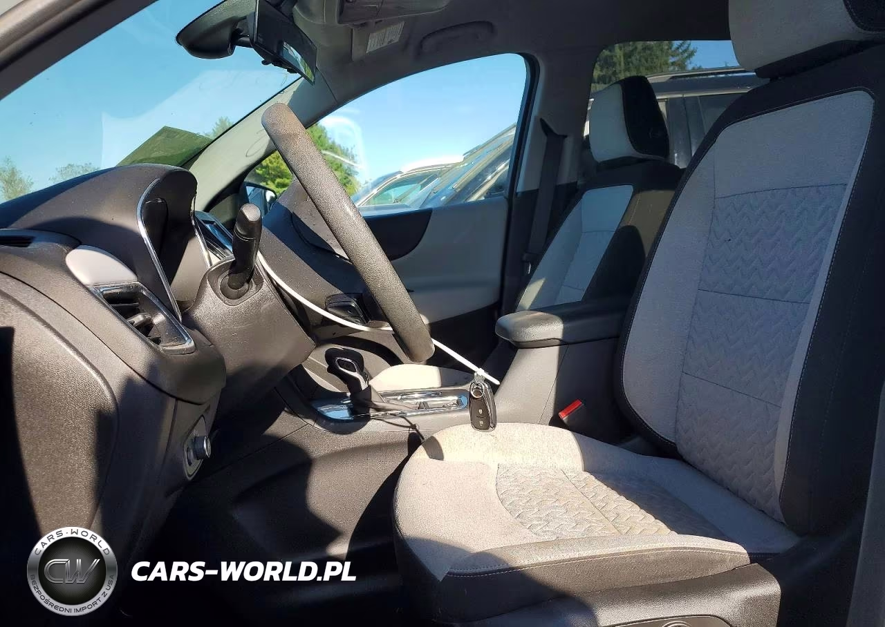2022 Chevrolet Equinox Ls VIN:3GNAXHEV6NS159213 - 7