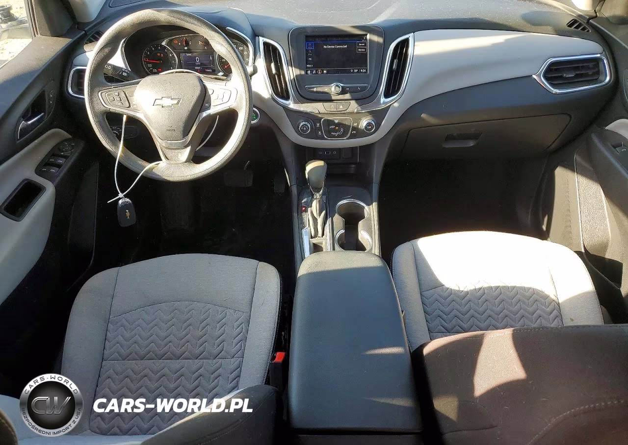 2022 Chevrolet Equinox Ls VIN:3GNAXHEV6NS159213 - 8