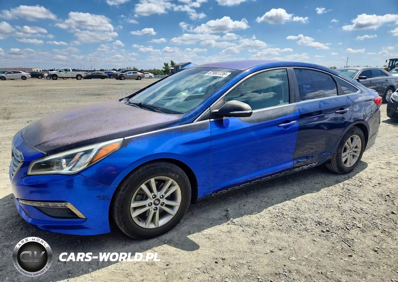 2015 Hyundai Sonata Eco
