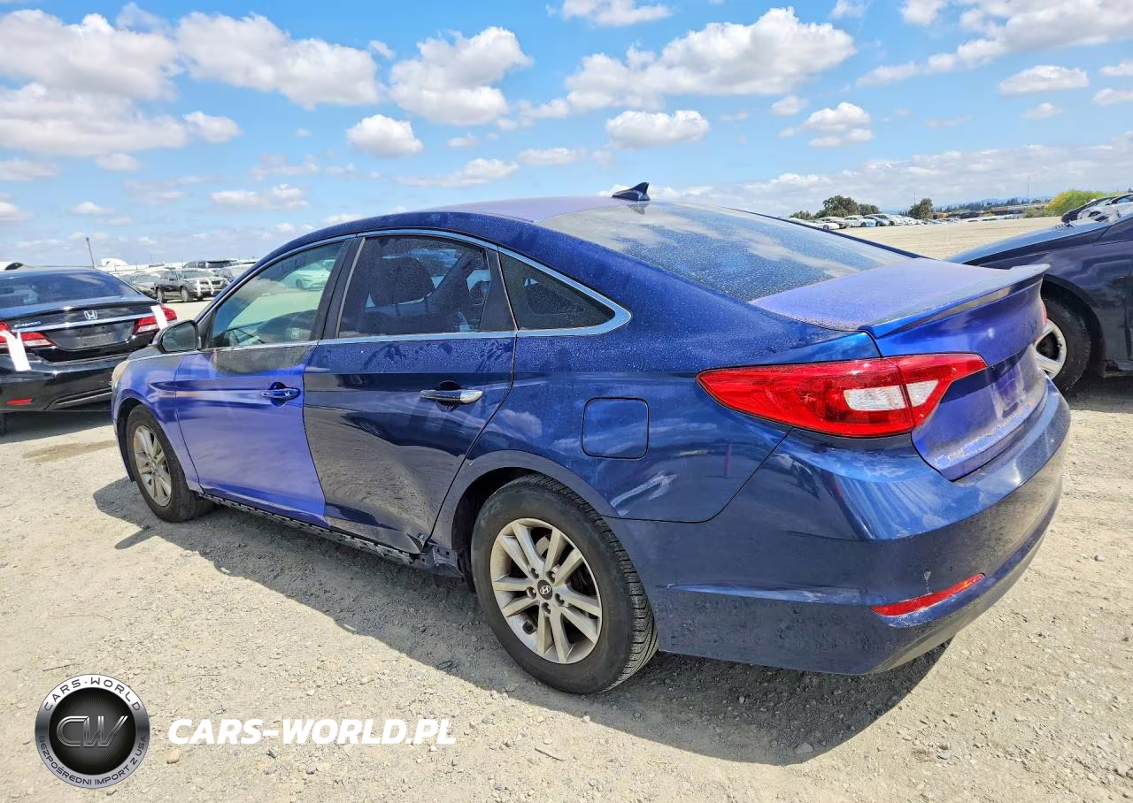 2015 Hyundai Sonata Eco VIN:5NPE24AA8FH134975 - 2