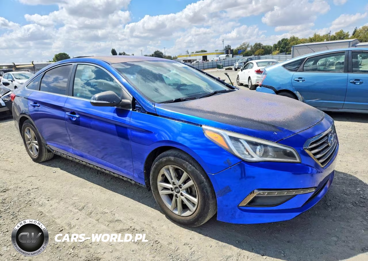 2015 Hyundai Sonata Eco VIN:5NPE24AA8FH134975 - 4