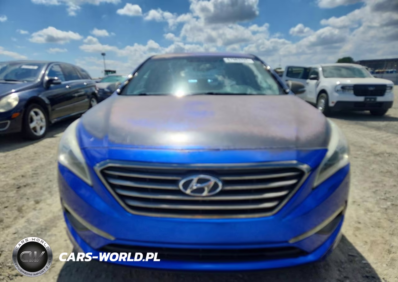 2015 Hyundai Sonata Eco VIN:5NPE24AA8FH134975 - 5