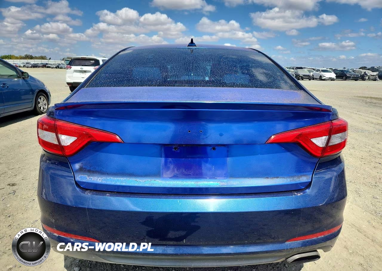 2015 Hyundai Sonata Eco VIN:5NPE24AA8FH134975 - 6