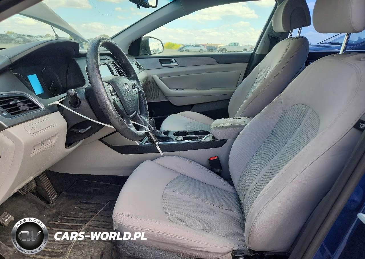 2015 Hyundai Sonata Eco VIN:5NPE24AA8FH134975 - 7