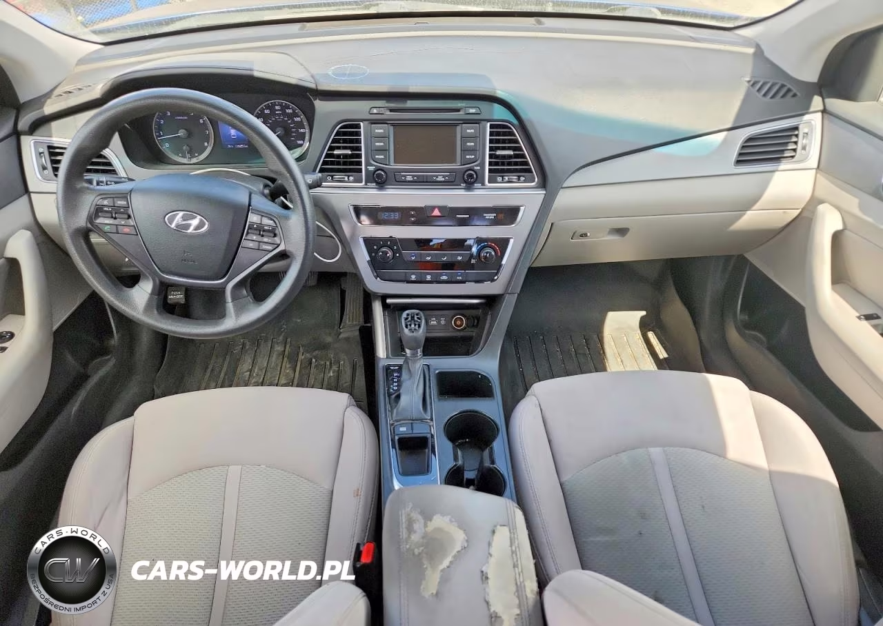 2015 Hyundai Sonata Eco VIN:5NPE24AA8FH134975 - 8
