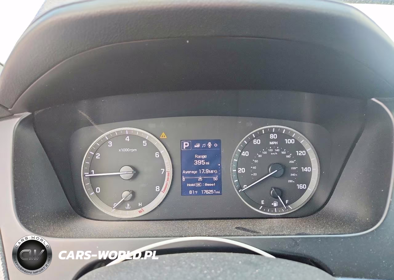 2015 Hyundai Sonata Eco VIN:5NPE24AA8FH134975 - 9