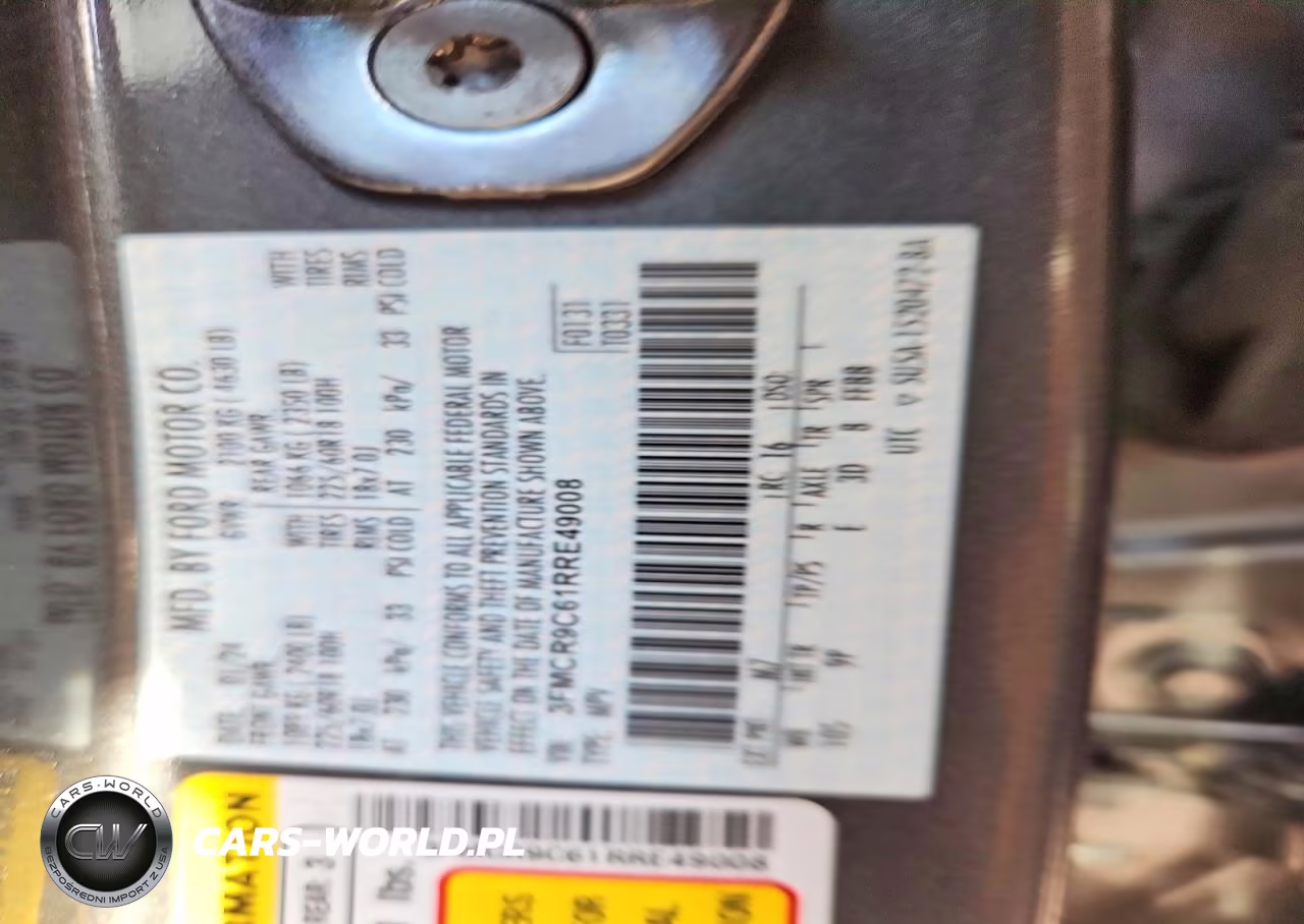 2024 Ford Bronco Sport Outer Banks VIN:3FMCR9C61RRE49008 - 13