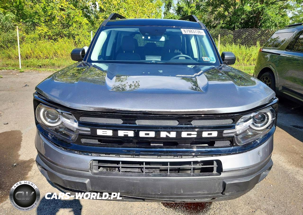 2024 Ford Bronco Sport Outer Banks VIN:3FMCR9C61RRE49008 - 5