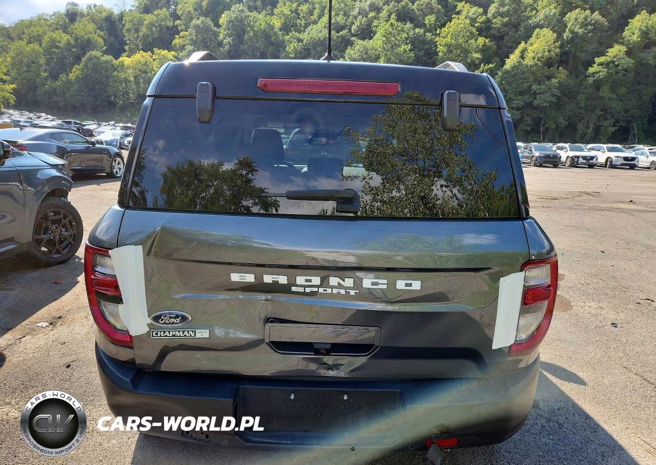 2024 Ford Bronco Sport Outer Banks VIN:3FMCR9C61RRE49008 - 6