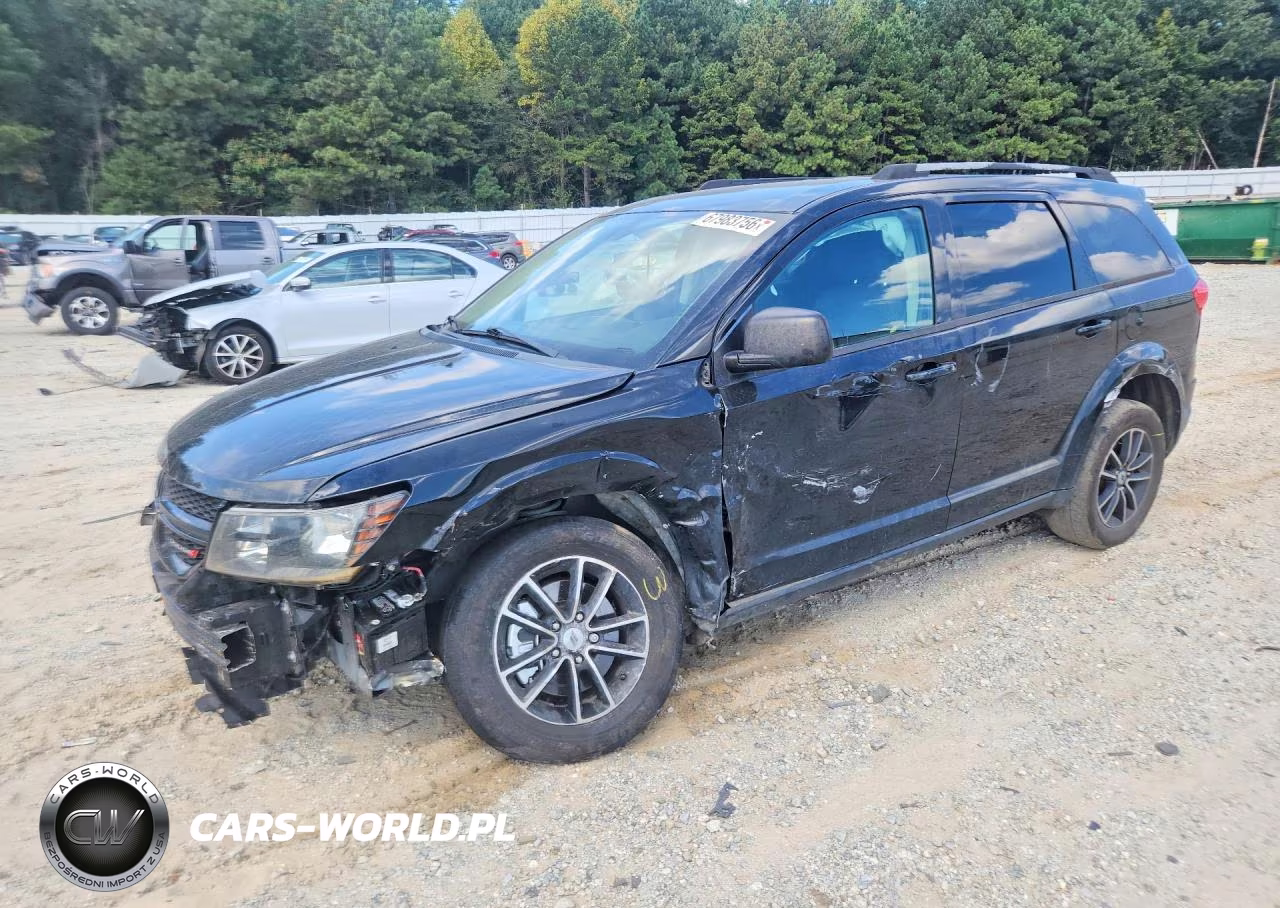 2018 Dodge Journey Se VIN:3C4PDDAG7JT523252 - 1