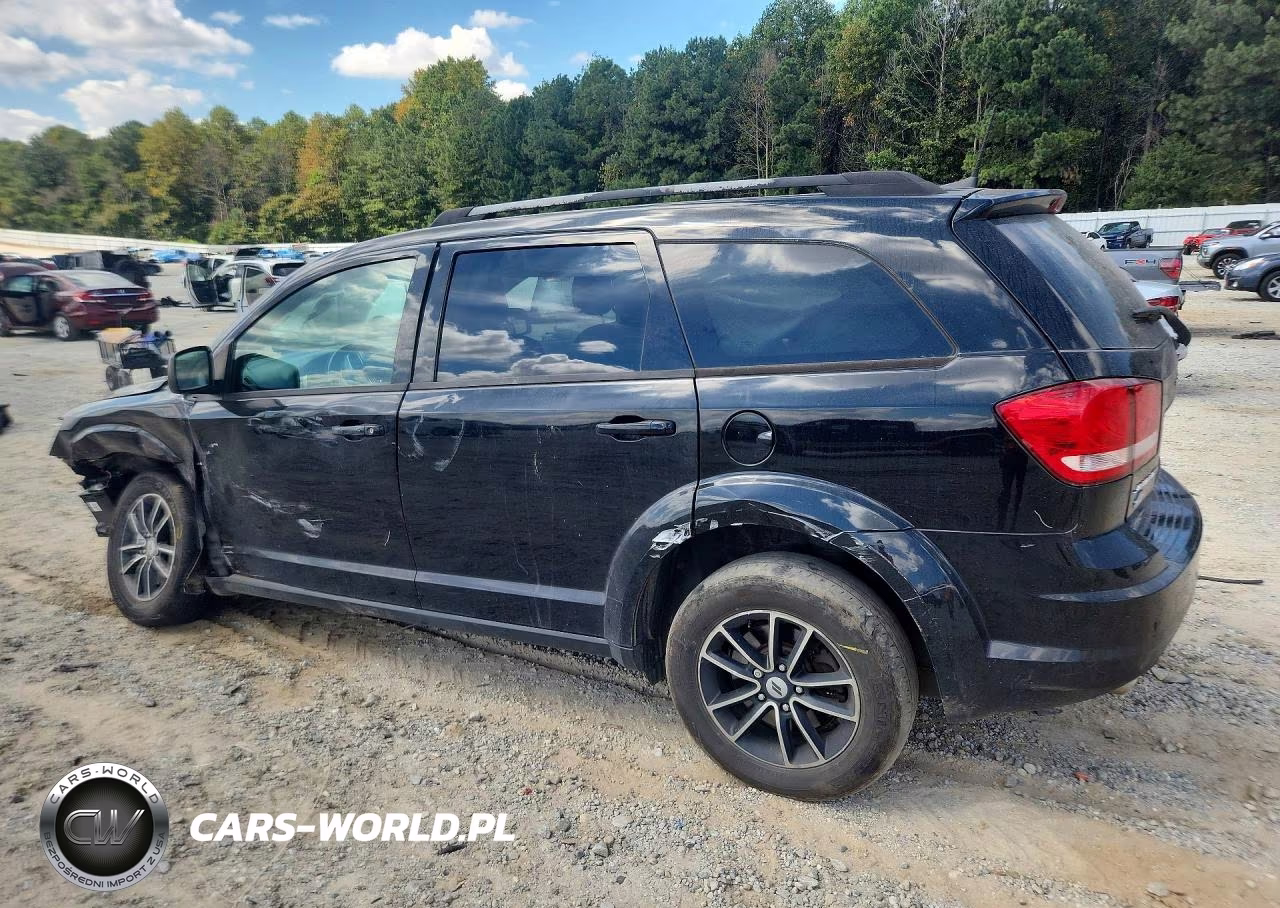 2018 Dodge Journey Se VIN:3C4PDDAG7JT523252 - 2
