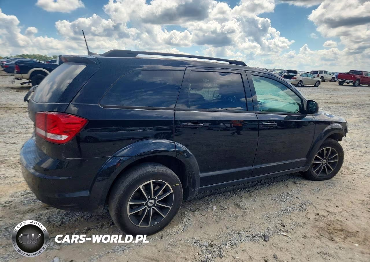 2018 Dodge Journey Se VIN:3C4PDDAG7JT523252 - 3