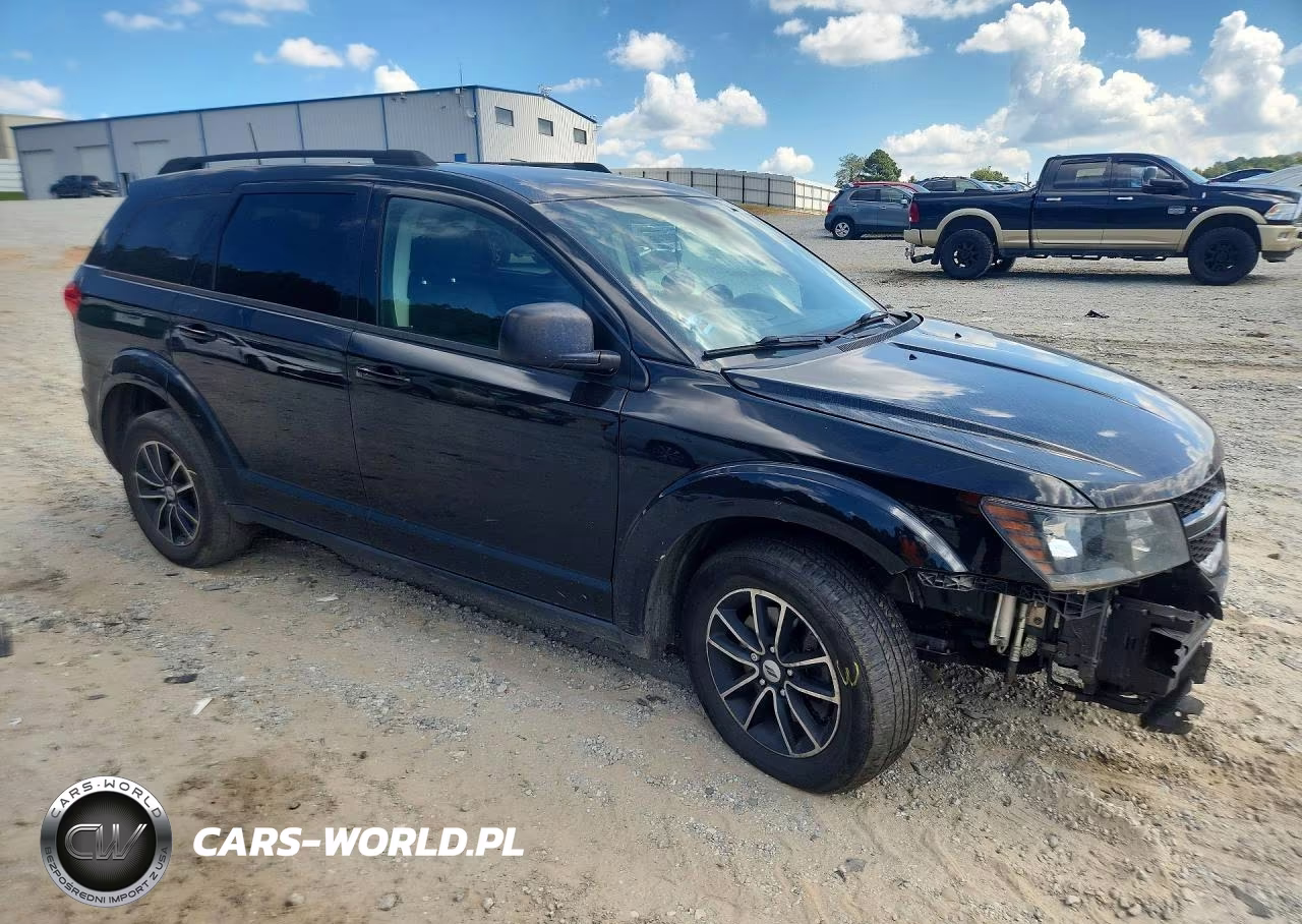 2018 Dodge Journey Se VIN:3C4PDDAG7JT523252 - 4