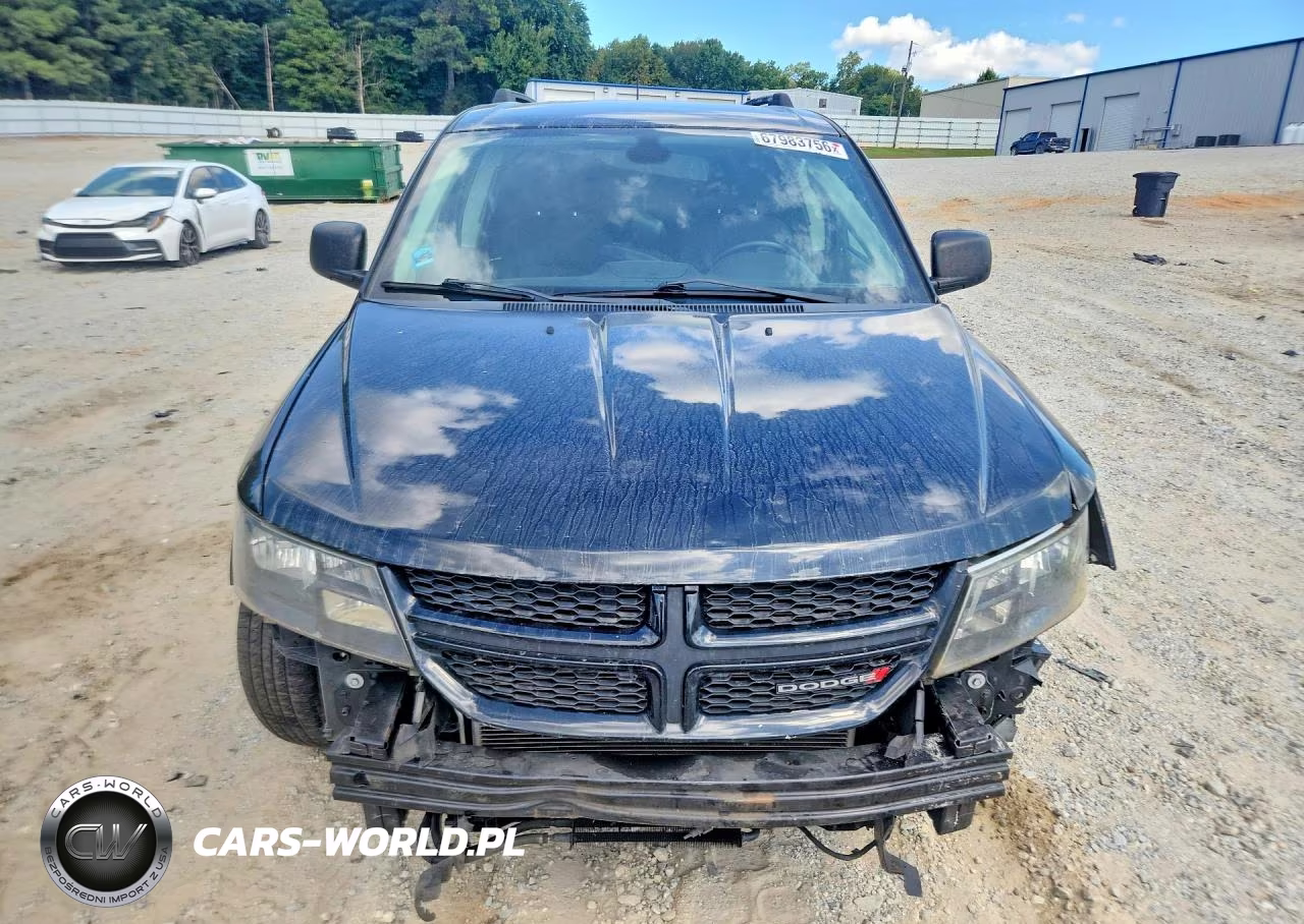 2018 Dodge Journey Se VIN:3C4PDDAG7JT523252 - 5