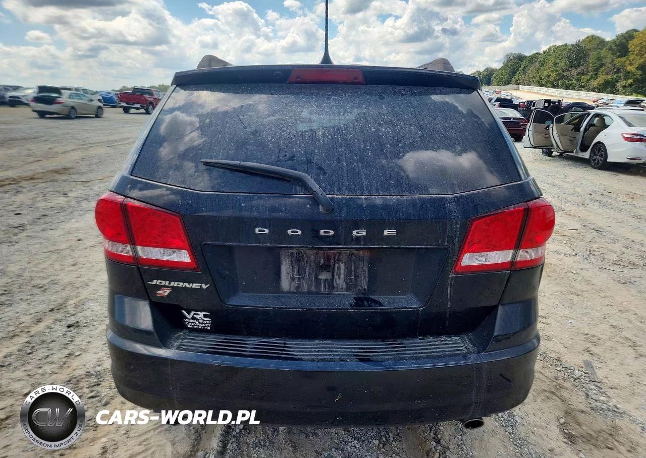 2018 Dodge Journey Se VIN:3C4PDDAG7JT523252 - 6