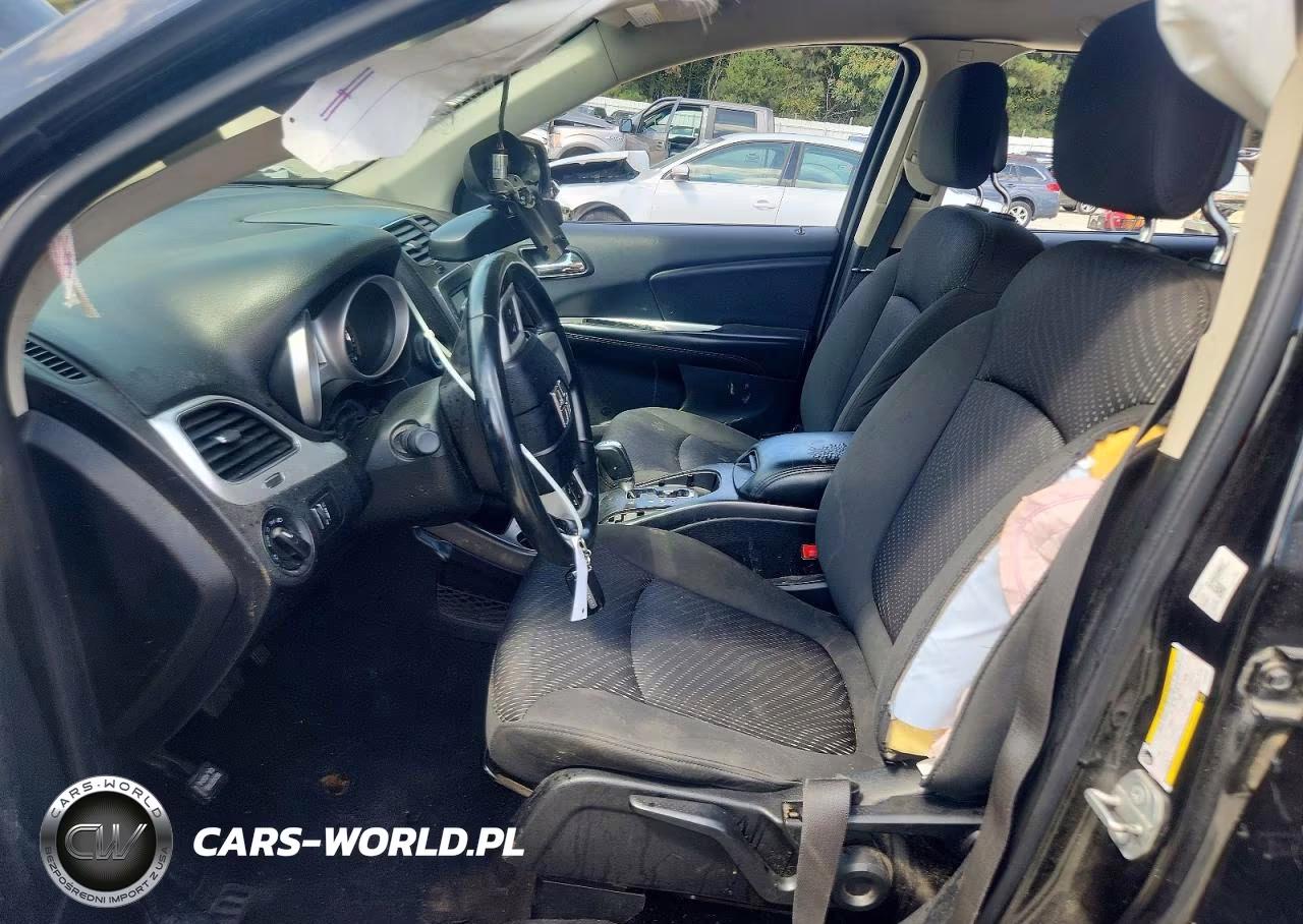 2018 Dodge Journey Se VIN:3C4PDDAG7JT523252 - 7