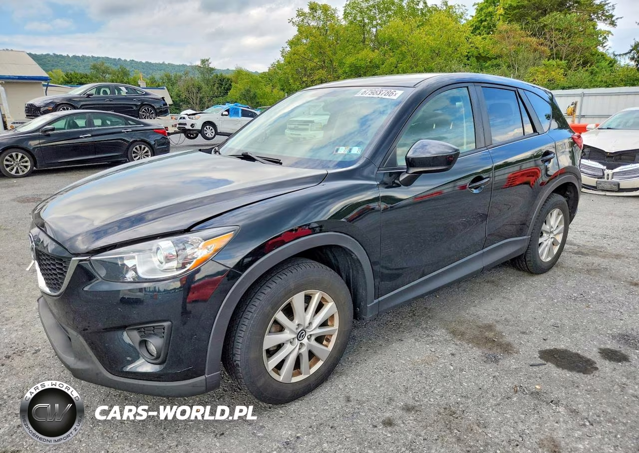 2014 Mazda Cx-5 Touring
