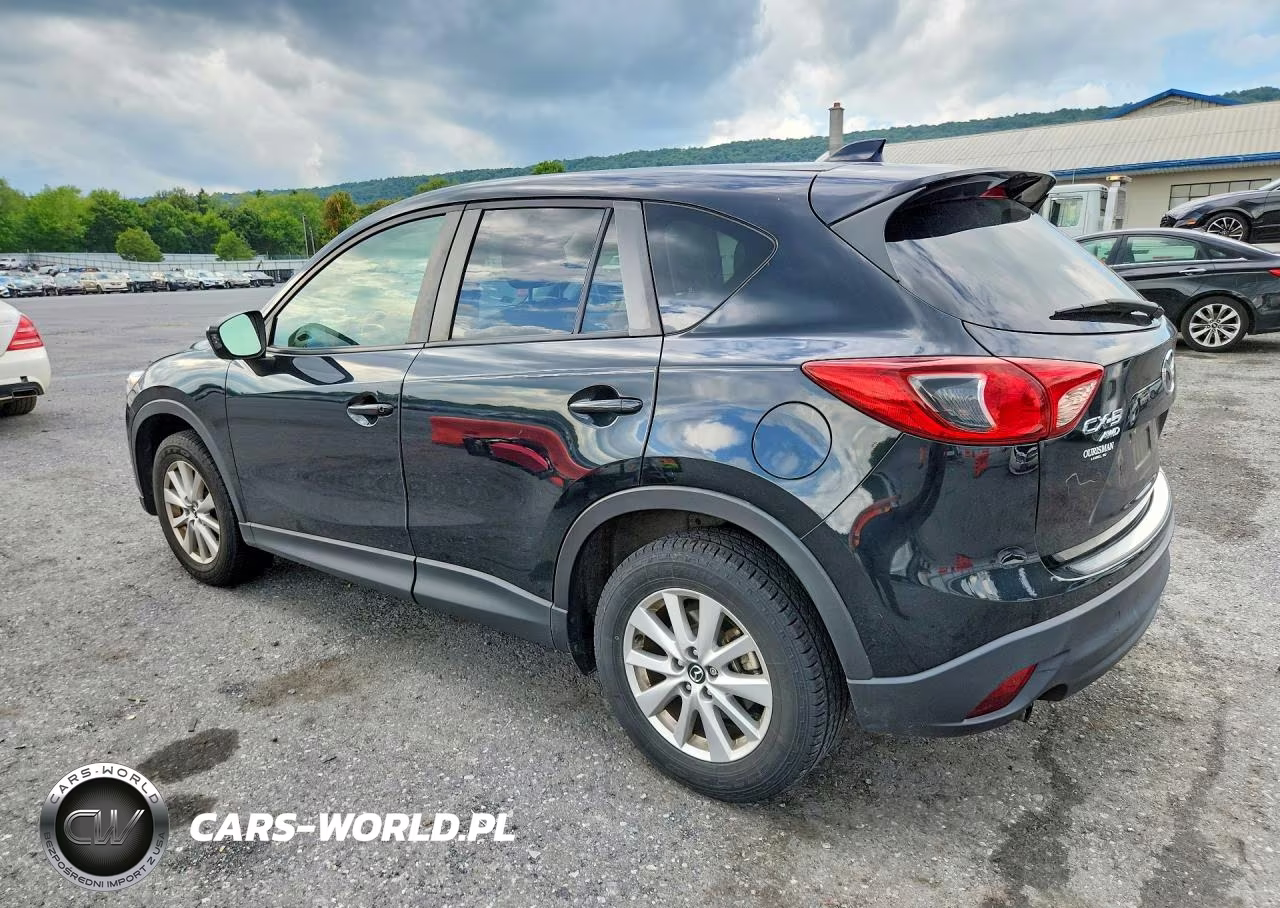 2014 Mazda Cx-5 Touring VIN:JM3KE4CY2E0425754 - 2