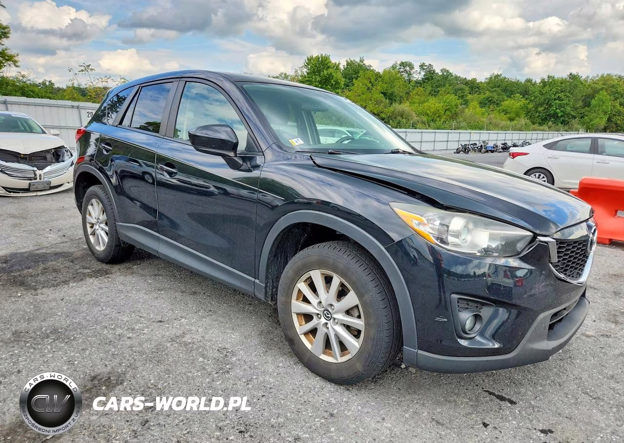 2014 Mazda Cx-5 Touring VIN:JM3KE4CY2E0425754 - 4