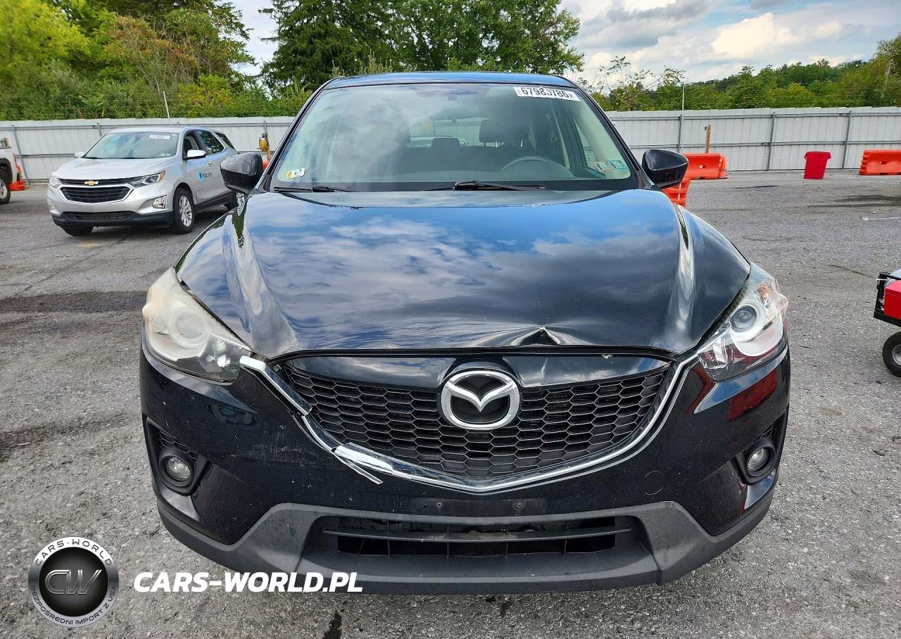 2014 Mazda Cx-5 Touring VIN:JM3KE4CY2E0425754 - 5