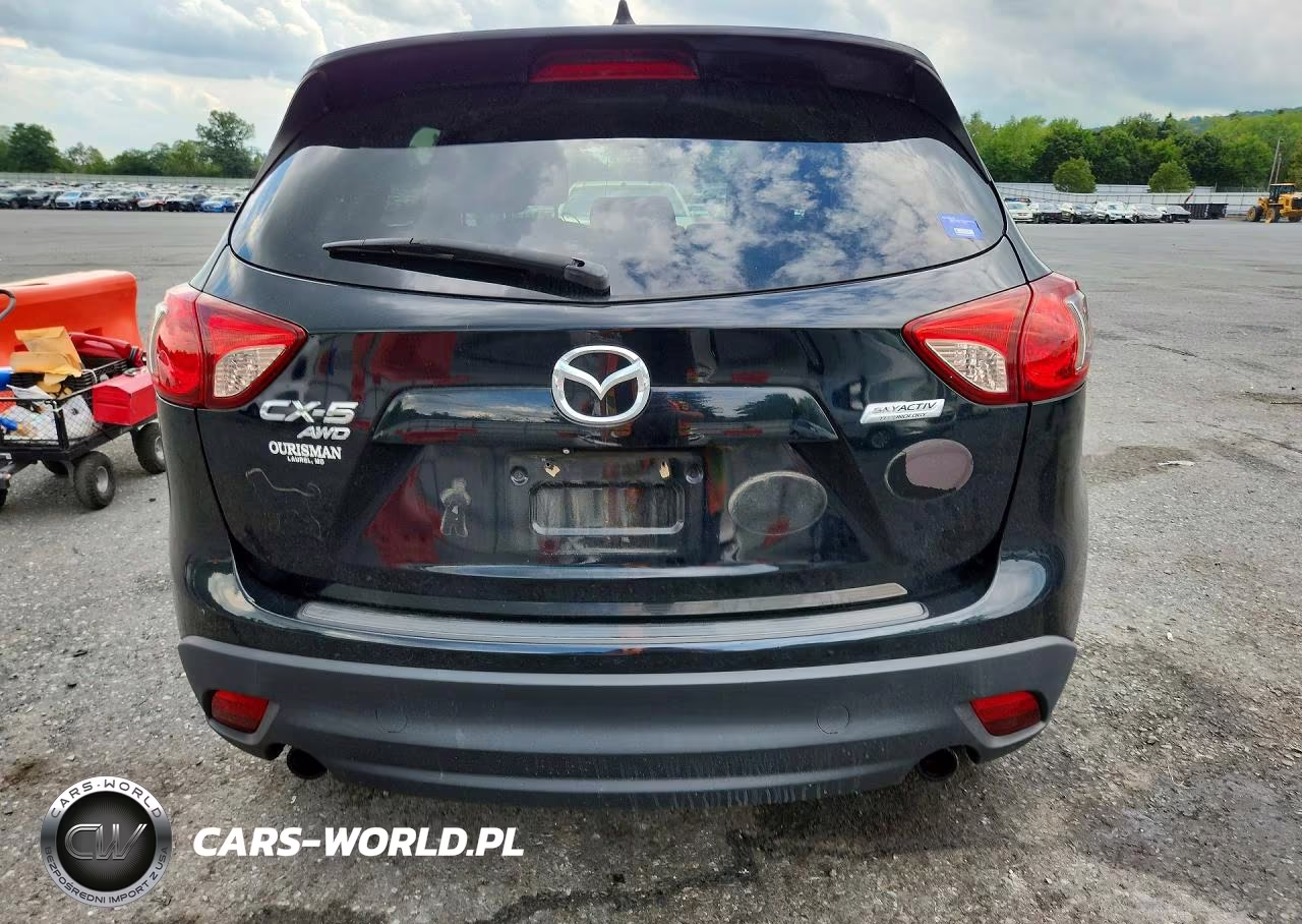 2014 Mazda Cx-5 Touring VIN:JM3KE4CY2E0425754 - 6