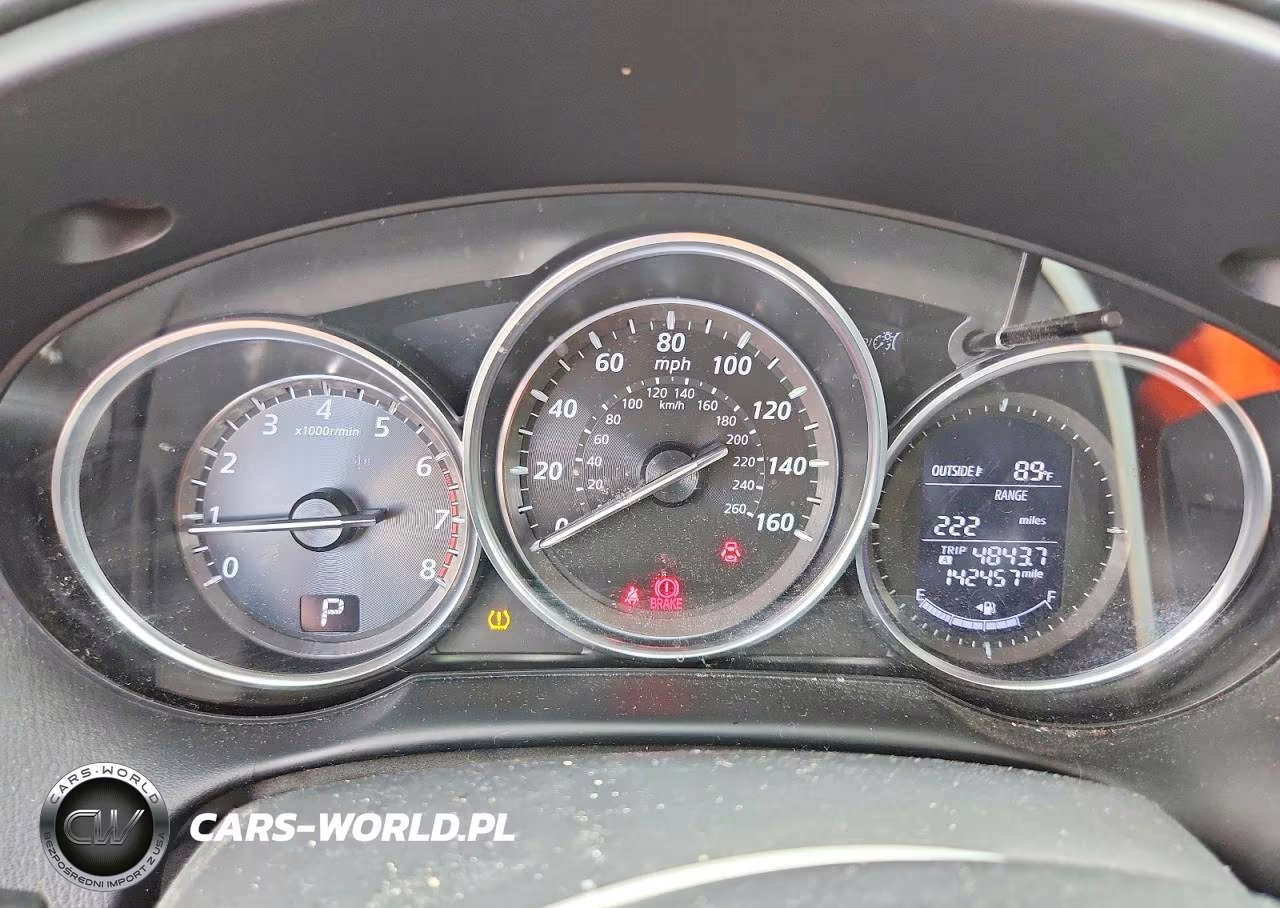 2014 Mazda Cx-5 Touring VIN:JM3KE4CY2E0425754 - 9