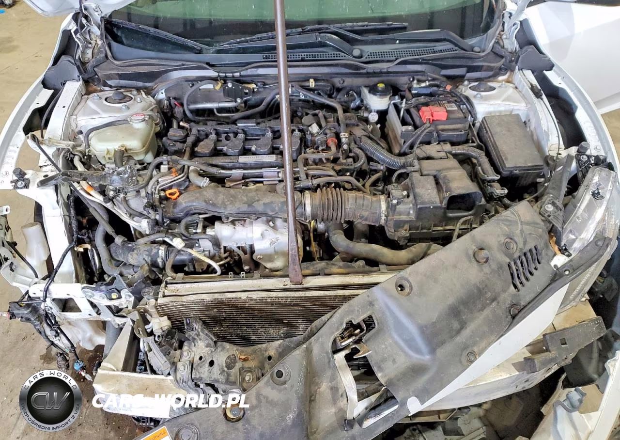 2020 Honda Civic Exl VIN:19XFC1F70LE013144 - 11