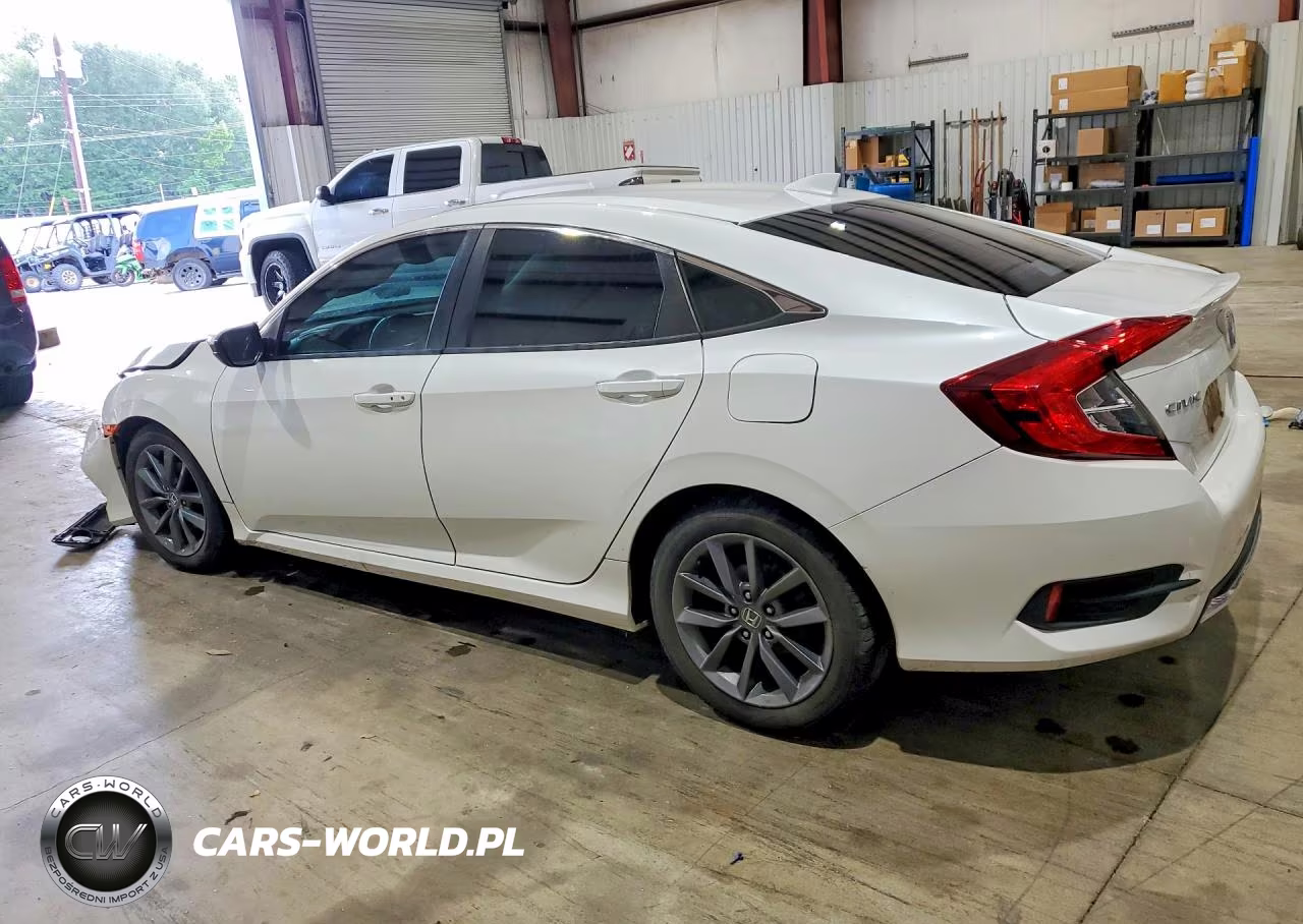 2020 Honda Civic Exl VIN:19XFC1F70LE013144 - 2