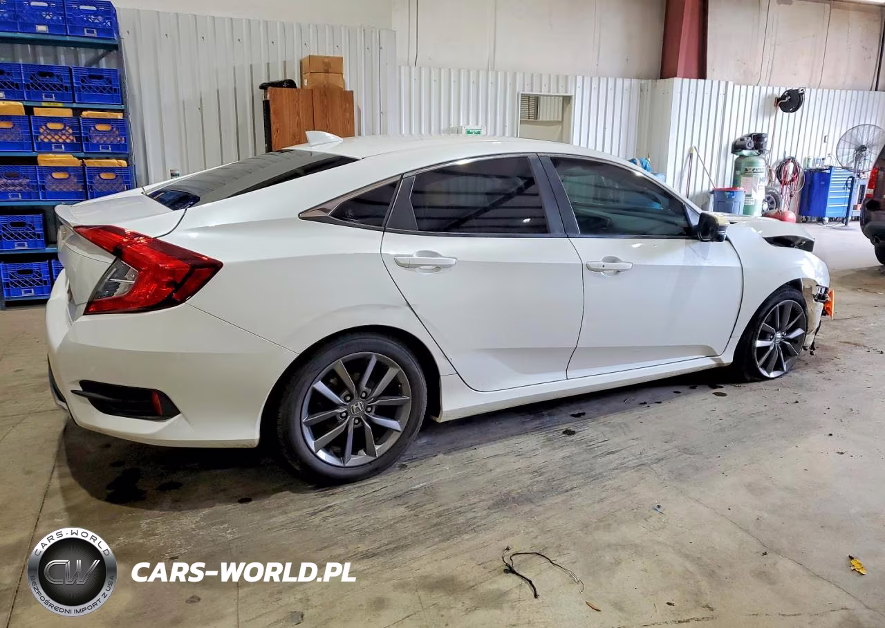 2020 Honda Civic Exl VIN:19XFC1F70LE013144 - 3