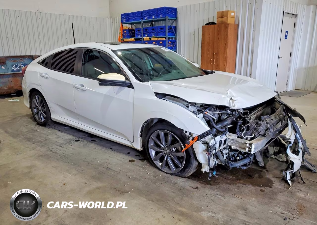 2020 Honda Civic Exl VIN:19XFC1F70LE013144 - 4