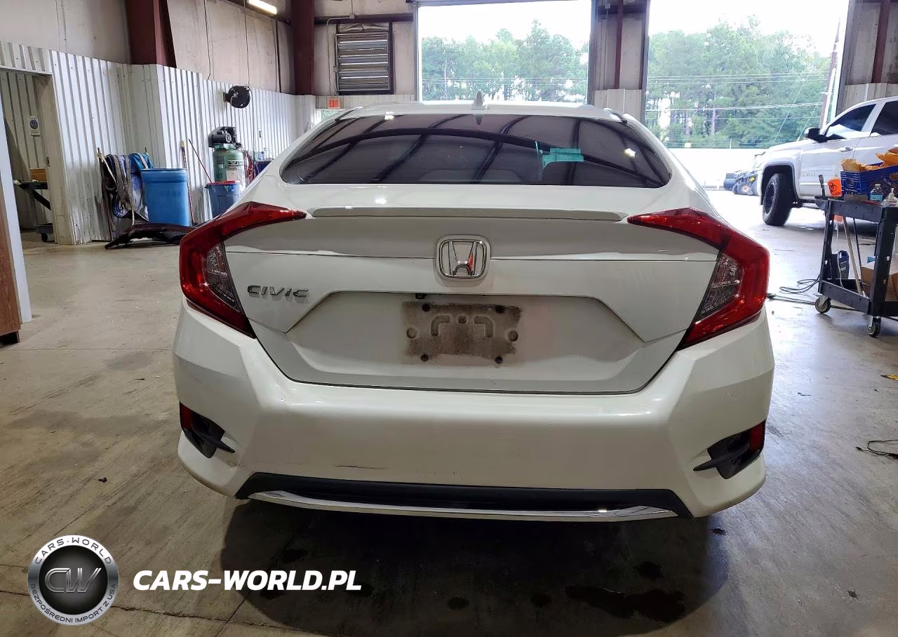 2020 Honda Civic Exl VIN:19XFC1F70LE013144 - 6